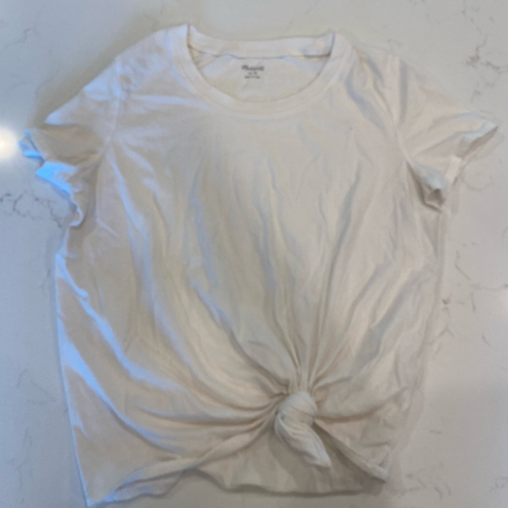 Madewell tie top
